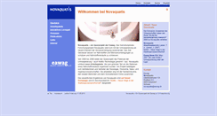 Desktop Screenshot of novaquatis.eawag.ch