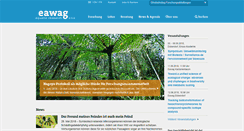 Desktop Screenshot of eawag.ch
